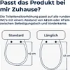 flexilife Toilettensitzerhöhung mit Deckel für Senioren - Produktbild-Vorschau 3