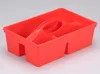 allit 457278 allit custodia McPlus Carry 38, PP, rosso Anteprima dell’immagine prodotto 11