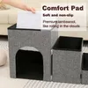 Haustiertreppe, faltbare Hundetreppe, bequem und langlebig, Produktbild-Vorschau 5