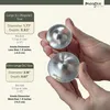 Moogco Original Silber-Stillhütchen für stillende Mütter – Produktbild-Vorschau 3