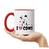 I Love Cows Tasse Rot Kuh-Fans Kuh-Liebhaber Milchkuh Produktbild-Vorschau 4