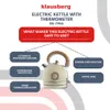 Klausberg 1,8l elektrische waterkoker met thermometer Productafbeelding-voorbeeld 22