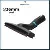 Brosse pour parquet Sillar compatible avec la buse ovale de Voir les images du produit 1