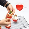 12 x Silikon-Muffinform mit Herz-Cupcake-Backform Produktbild-Vorschau 5