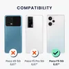 kwmobile Handyhülle für Xiaomi Poco F5 5G Hülle Holz - Case Produktbild-Vorschau 3