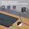 Coque Clavier pour Samsung Galaxy Tab S10 FE / S9 FE, Voir les images du produit 4