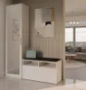 BDW, Appendiabiti Duo con specchio, 180x50x35cm, Anteprima dell’immagine prodotto 5