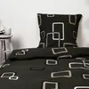 Beautissu Set biancheria da letto 2 pezzi Noa Copripiumino Anteprima dell’immagine prodotto 5