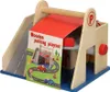 Holz Parkgarage Spielzeug mit Autos und Zubehör Produktbild-Vorschau 1