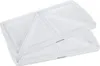 A white sandwich maker is shown from a slightly elevated diagonal angle, with the top half slightly open. Podgląd zdjęcia produktu