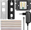 Video-Türsprechanlage + Kameraeinheit EMOS EM-10AHD Produktbild-Vorschau