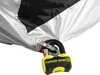 OXFORD Indoor / Outdoor Abdeckplane Aquatex Schwarz/Silber Náhled obrázku produktu 8