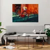 Bilder auf glas - Fahrrad Blumen - 100x70cm - Glasbilder - Produktbild-Vorschau 6