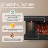 KAMINIO Elektrokamin LIZ - Elektrischer Wandkamin mit Produktbild-Vorschau 3