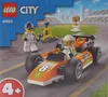 LEGO 60322 City Samochód wyścigowy, samochód Formuły 1 dla Podgląd zdjęcia produktu 28