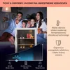 Klarstein Mini chladnička so sklenenými dvierkami, malá Náhľad obrázku produktu 3