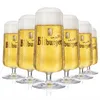 6x Bitburger Bier Glas Pokalgläser 0,2l Biergläser mit Produktbild-Vorschau 1