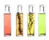 BigDean 24x Glasflaschen 250ml eckig mit Schraubverschluss Produktbild-Vorschau 4