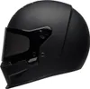 Bell Eliminator Solid 06 Helm, schwarz matt, M (57/58) Produktbild-Vorschau 4