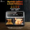 Extralink Air Fryer Dual Basket 10 l horkovzdušná fritéza Náhled obrázku produktu 6