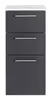 Midischrank VIVA 75 cm anthrazit Produktbild-Vorschau 2
