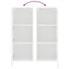 TV-Wandschrank Weiß 40,5x30x102 cm Holzwerkstoff Produktbild-Vorschau 10