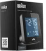 BRAUN Rádiom riadený budík digitálny 7,5x7,5x4,5cm čierny Náhľad obrázku produktu 11
