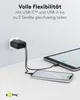 45 W USB-C PD GaN Dual-Schnellladegerät schwarz Produktbild-Vorschau 15