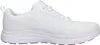 A side view of a white Skechers work shoe. Produktbild-Vorschau