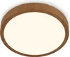LED Aufbaustrahler 16W LED Panel Warmweiß 3000K holzfarben Produktbild-Vorschau 1