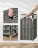 SONGMICS Panier à linge, avec poignées, pliable, sac à Voir les images du produit 4