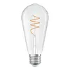 OSRAM Vintage 1906 Edison to ciepłobiała lampa LED ze Podgląd zdjęcia produktu 4
