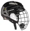 CCM Eishockey Helm Tacks 720 Combo, Farbe: weiß, Größe: L Produktbild-Vorschau 4