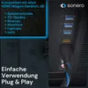 Sonero Premium HDMI-Kabel X-PHC011-030 HDMI2.0 18Gbps Produktbild-Vorschau 3