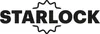 The image shows the brand logo and name "STARLOCK" in bold black letters, with a stylized starburst shape above and below the text. Produktbild-Vorschau