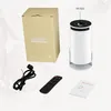 A product shot showing a projector, its packaging, and accessories. Náhled obrázku produktu