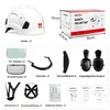 MUSTBAU Sicherheitshelm Schutzhelm Set -  EN397 mit Produktbild-Vorschau 7