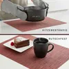 Platzmatten 6er Set, Tischset gewebt 45x30 cm, Platzset Produktbild-Vorschau 4