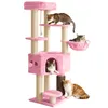 Kratzbaum für große Katzen, Kratzbrett, Katzenbürste, 11 cm Produktbild-Vorschau 3