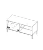 BETTSO RTV Schrank und Modernes Design Versteckte Ablagen Produktbild-Vorschau 6