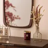 Arrangement trockenblumen herbst metall goldfarben rosa Produktbild-Vorschau 6