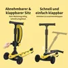 Lamborghini Kinder Roller Scooter ab 3 Jahren bis 50 kg - Produktbild-Vorschau 3