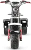 Urban Chopper Trike CP7 Elektro-Dreirad E-Roller 45km/h 2x Produktbild-Vorschau 1