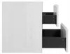 Waschbeckenunterschrank Angela 80cm - Hochglanz Weiß - Produktbild-Vorschau 5