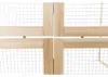TRIXIE Indoor Freilaufgehege - 4 Elemente à 60 × 50 cm Produktbild-Vorschau 4