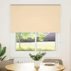 vidaXL Verdunkelungsrollo Beige 125x175 cm Stoffbreite Produktbild-Vorschau 1