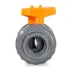 Praher 2-Wege d50mm Kugelhahn PVC Klebeanschluß Produktbild-Vorschau 4