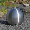 CLGarden 48cm großer Edelstahl Kugel Springbrunnen ESB5 Produktbild-Vorschau 2
