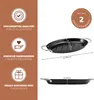 bremermann Fisch-Grillpfanne 2er Set oval, Produktbild-Vorschau 7