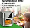 GOURMETmaxx Digitale Heißluft-Fritteuse XXL Produktbild-Vorschau 7